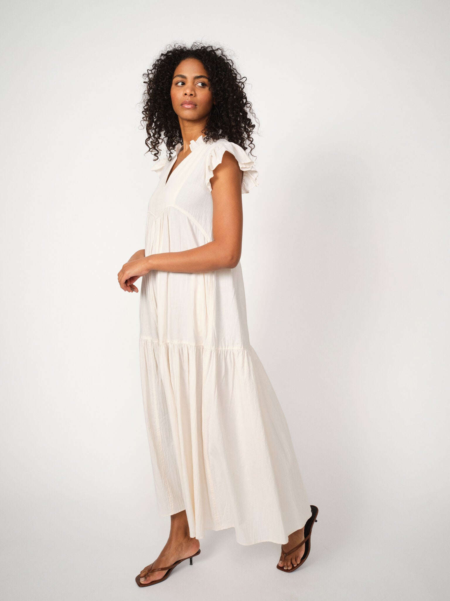 Modelshot / Ecru / Detail